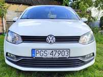 VW POLO 2015r. Przebieg orginalny 100 tys