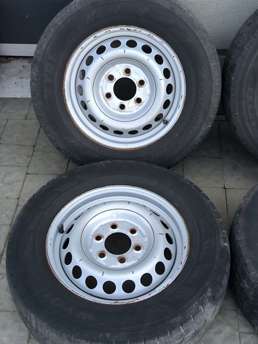 Диски оригінал Mercedes Sprinter r16 6x130