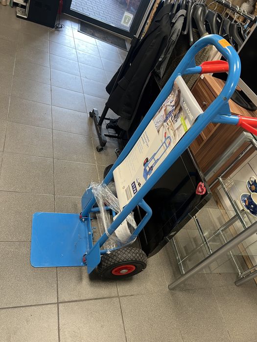 Wózek transportowy - możliwy transport