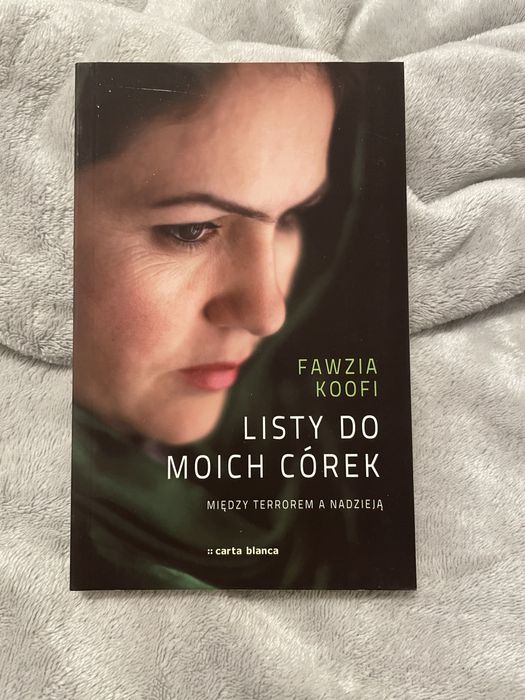 “Listy do moich córek” Fawzia Koofi