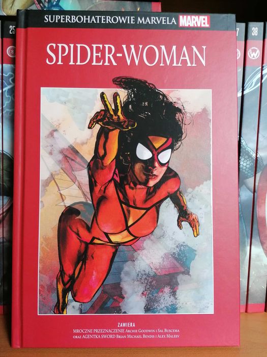 Spider Women, Superbohaterowie Marvela