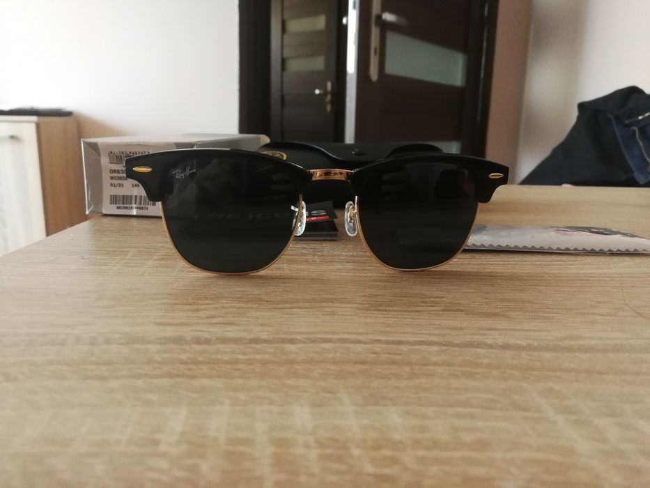 Okulary przeciwsłoneczne Ray-Ban Clubmaster