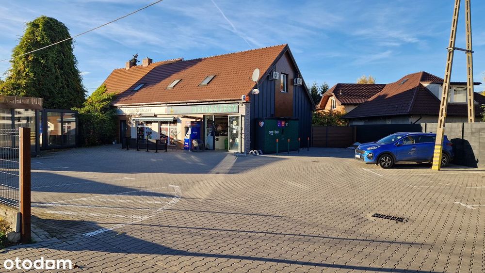 Super lokalizacja parking