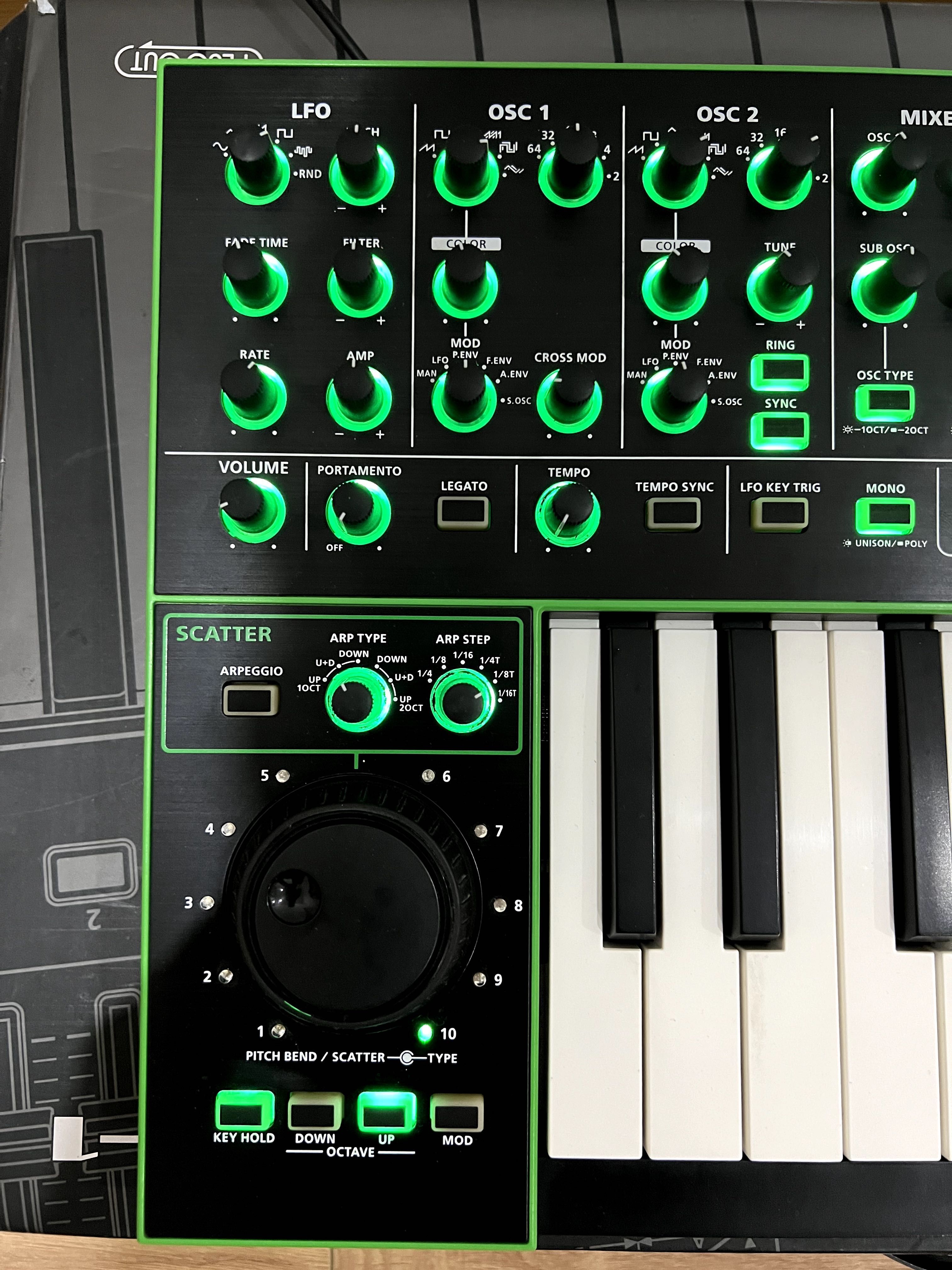Sintetizador Roland System-1