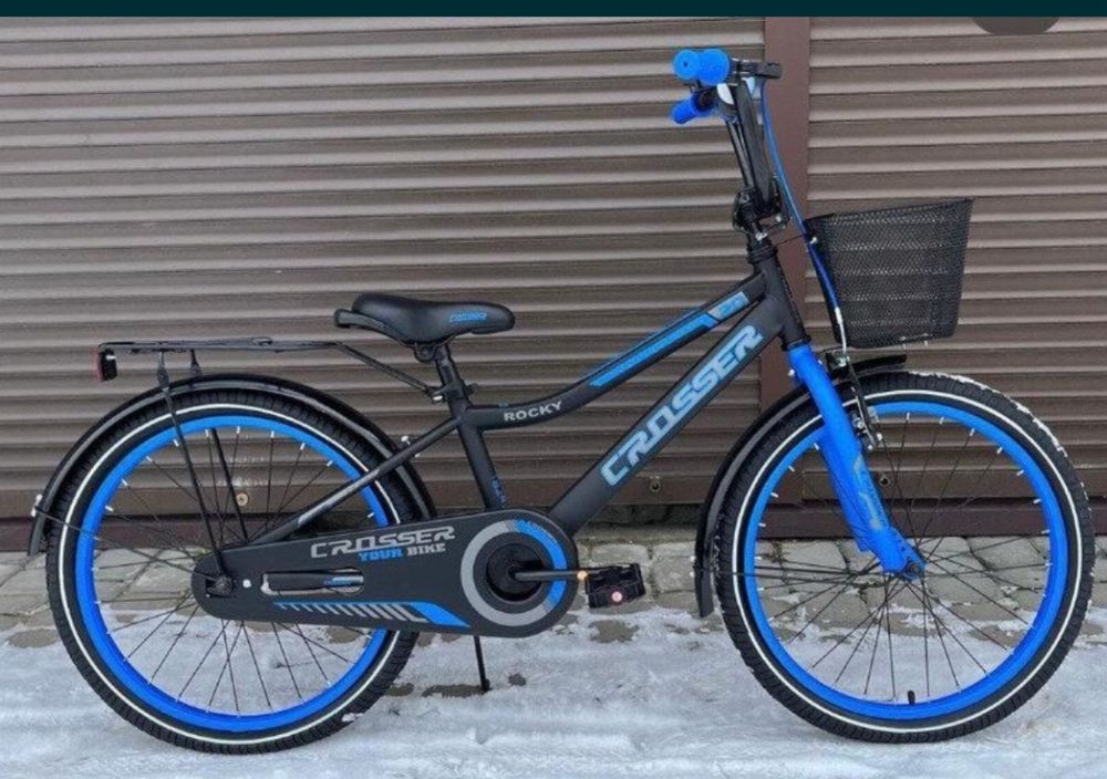 Велосипед crosser rocky 16