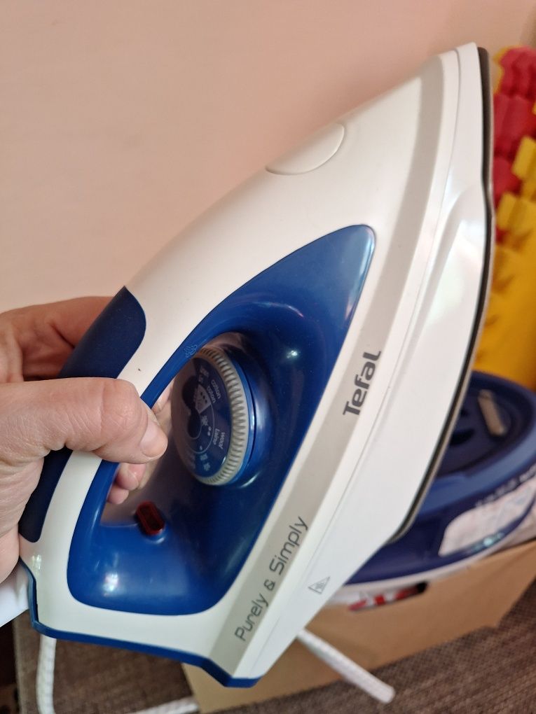 Stacja parowa Tefal