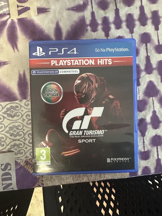 Jogo ps4 grand turismo sport
