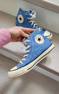 Trampi converse 37 j.nowe jeans