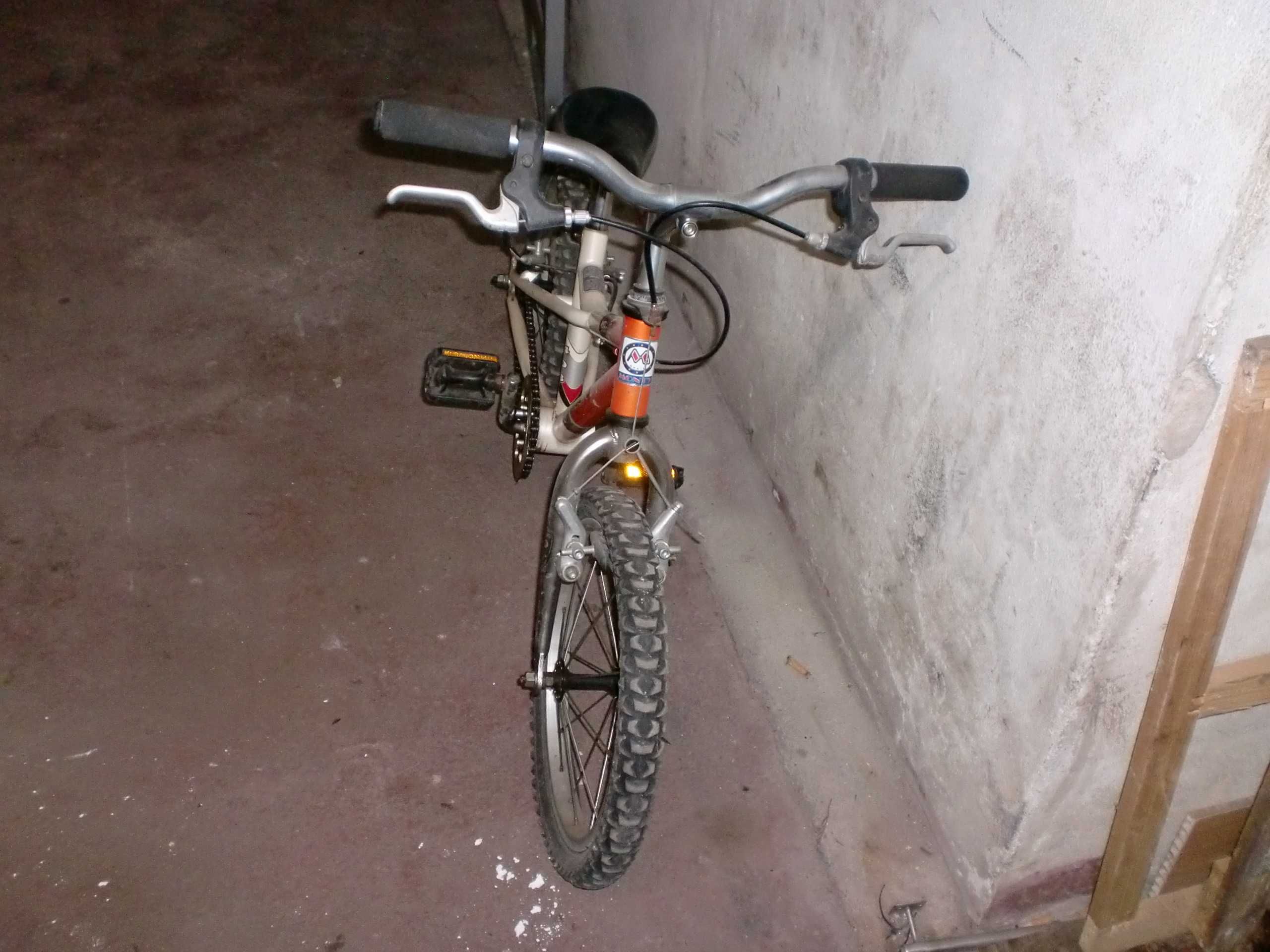 Bicicleta para criança roda 16.