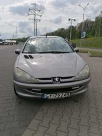 Peugeot 206 1.4 benzyna