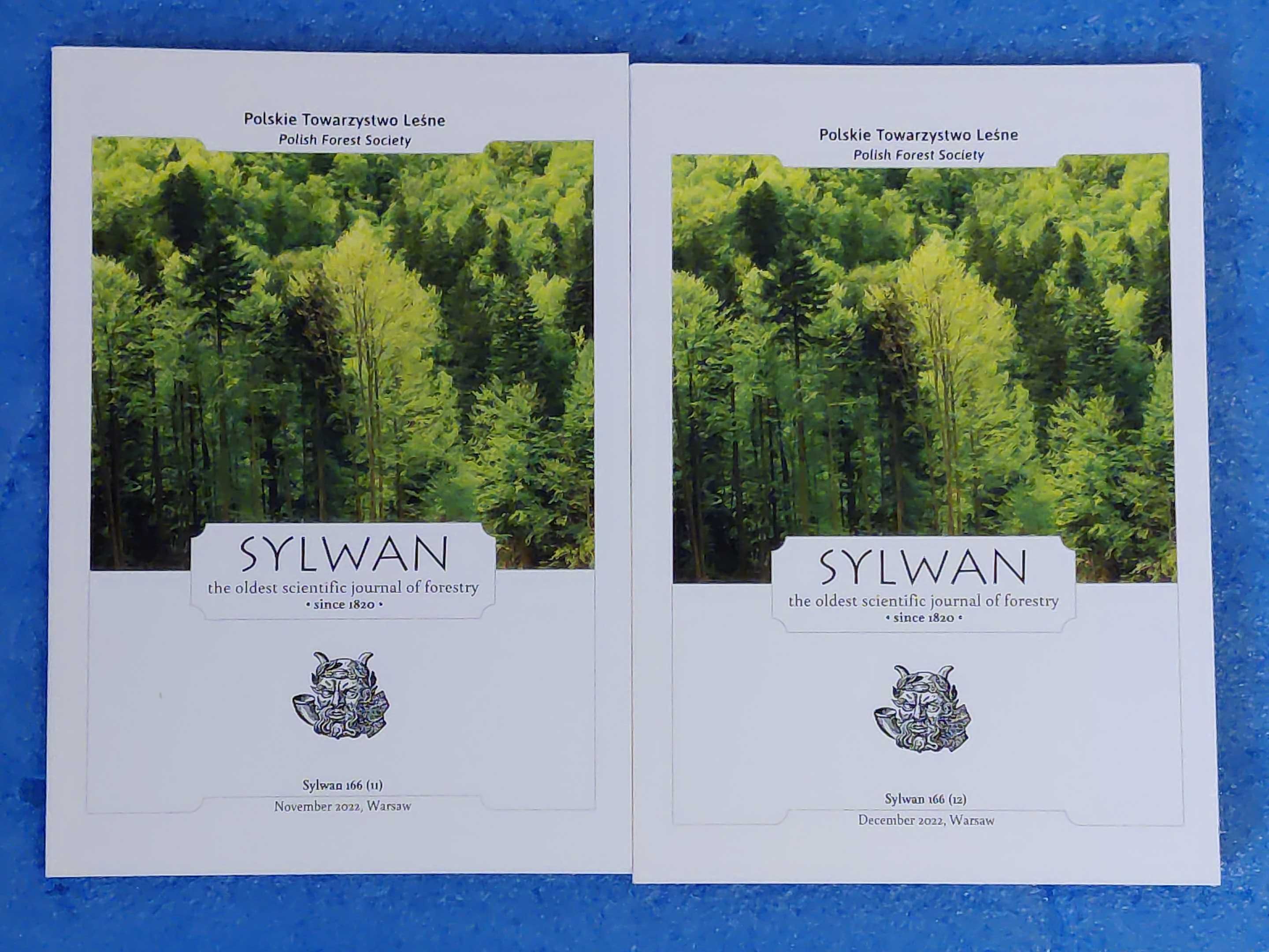 Sylwan Czasopismo Leśne 2021, 2022