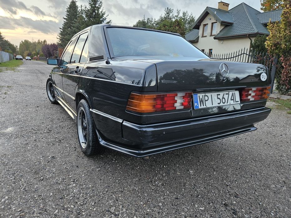 Mercedes w201 190 Pakiet BBS Zender Lorinser 2.0 automat