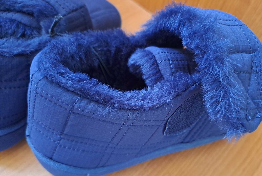 Тапки дитячі TU з хутром