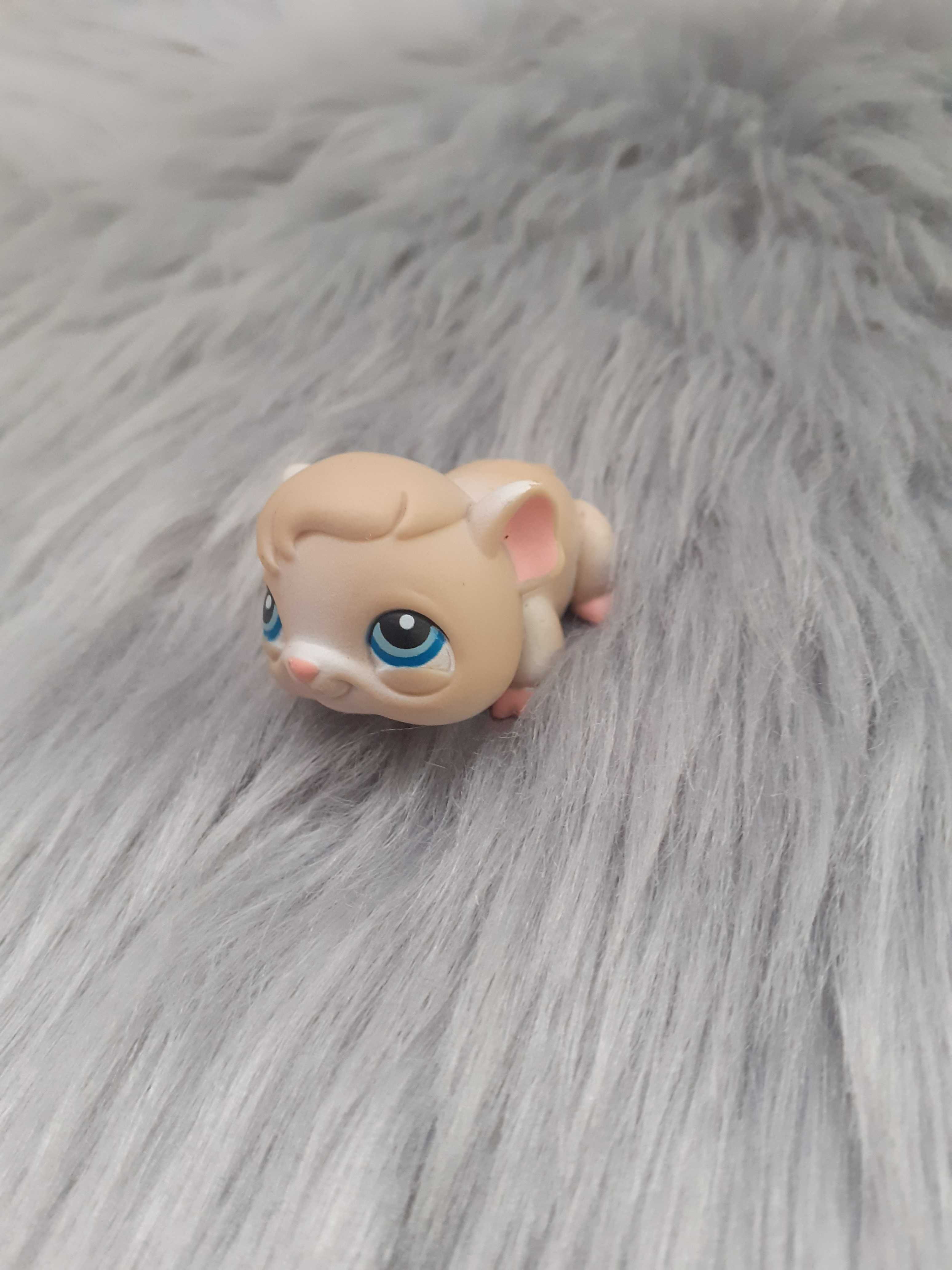 LPS Littlest Pet Shop Chomik + poidełko