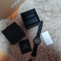 Armani Exchange Hampton AX2428 zegarek męski czarny kupiony na zalando