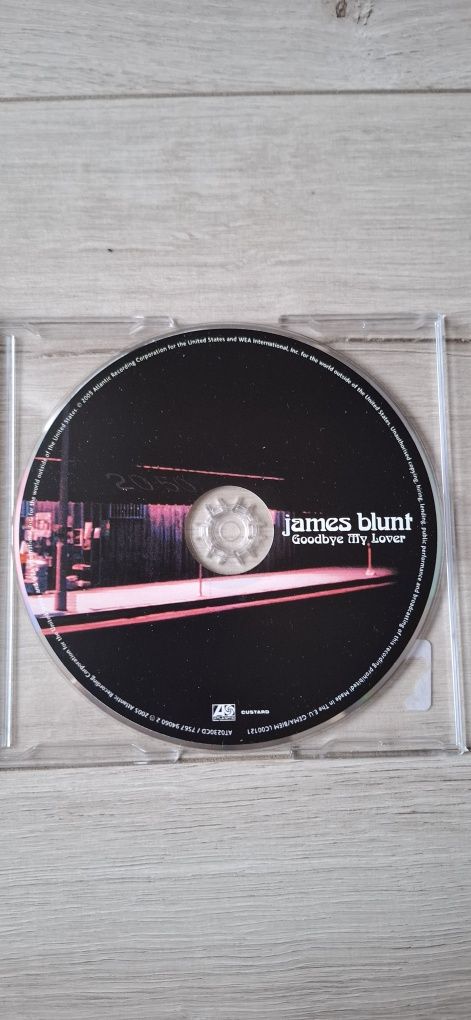 James Blunt 2cd- You re Beautiful/Goodbye my Lover cd singiel