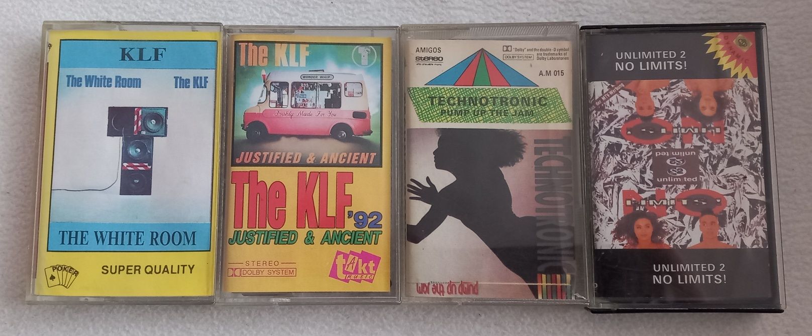 Zestaw KLF , Technotronic , 2 Unlimited