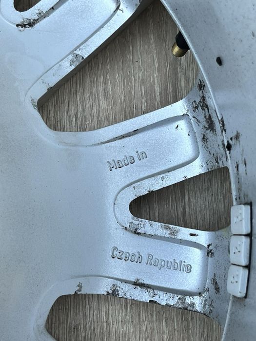 Goauto диски Skoda Superb 1 5/112 r16 et37 7j dia57,1 як нові київ