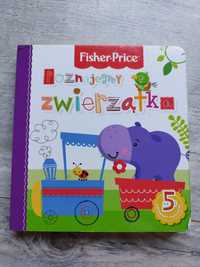 Książka Fischer-Price Poznajemy zwierzątka