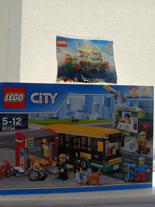 LEGO 60154 e Polybag 40140