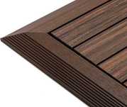 Panel wykończeniowy kompozytowy  taras, balkon, Premium Redwood.