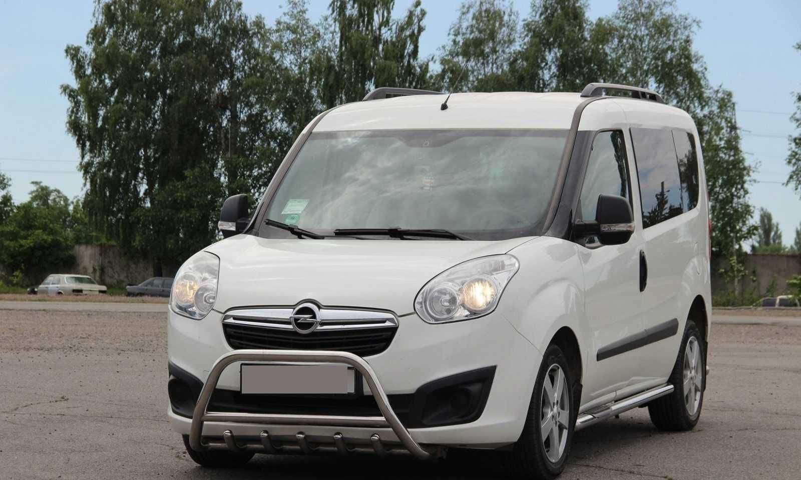 Orurowanie przednie Opel Combo D 2010+ Fiat Doblo II