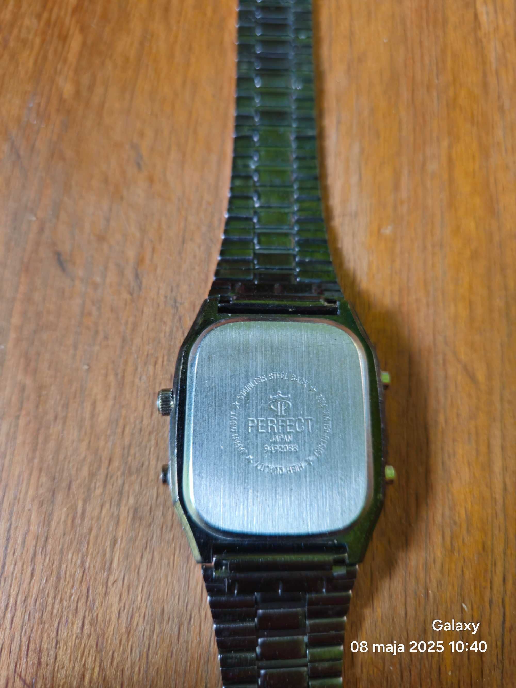 Zegarek marki PERFECT Made in Japan