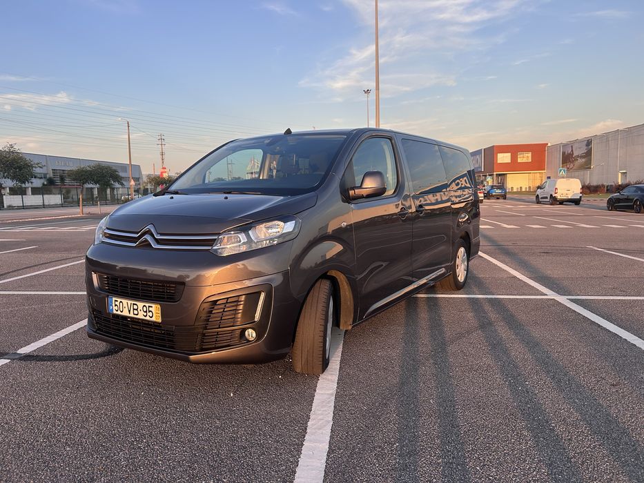 Carrinha citroen spacetourer XL L3h1 9 lugares