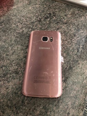 Samsung S7 rosa gold