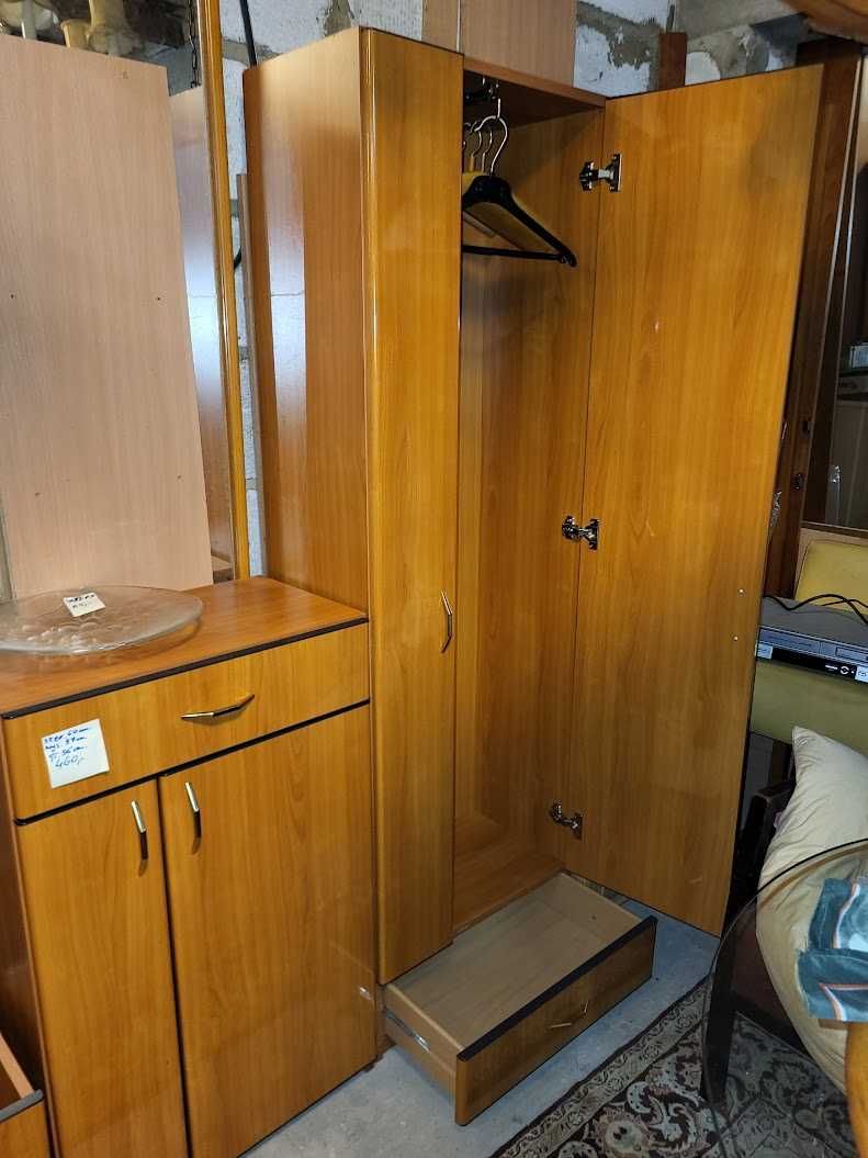 Garderoba do korytarza szafa komoda wieszak szafka na buty