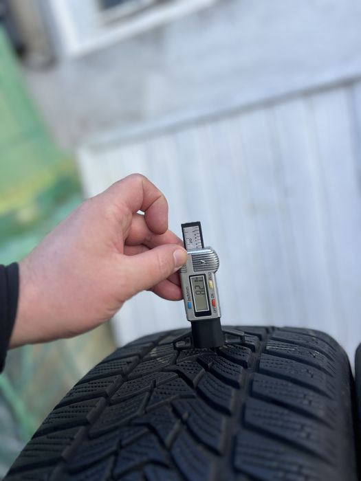 Топова шина‼️225/45 R17 Dunlop WinterSport5 91Н 9.6мм 2024рік