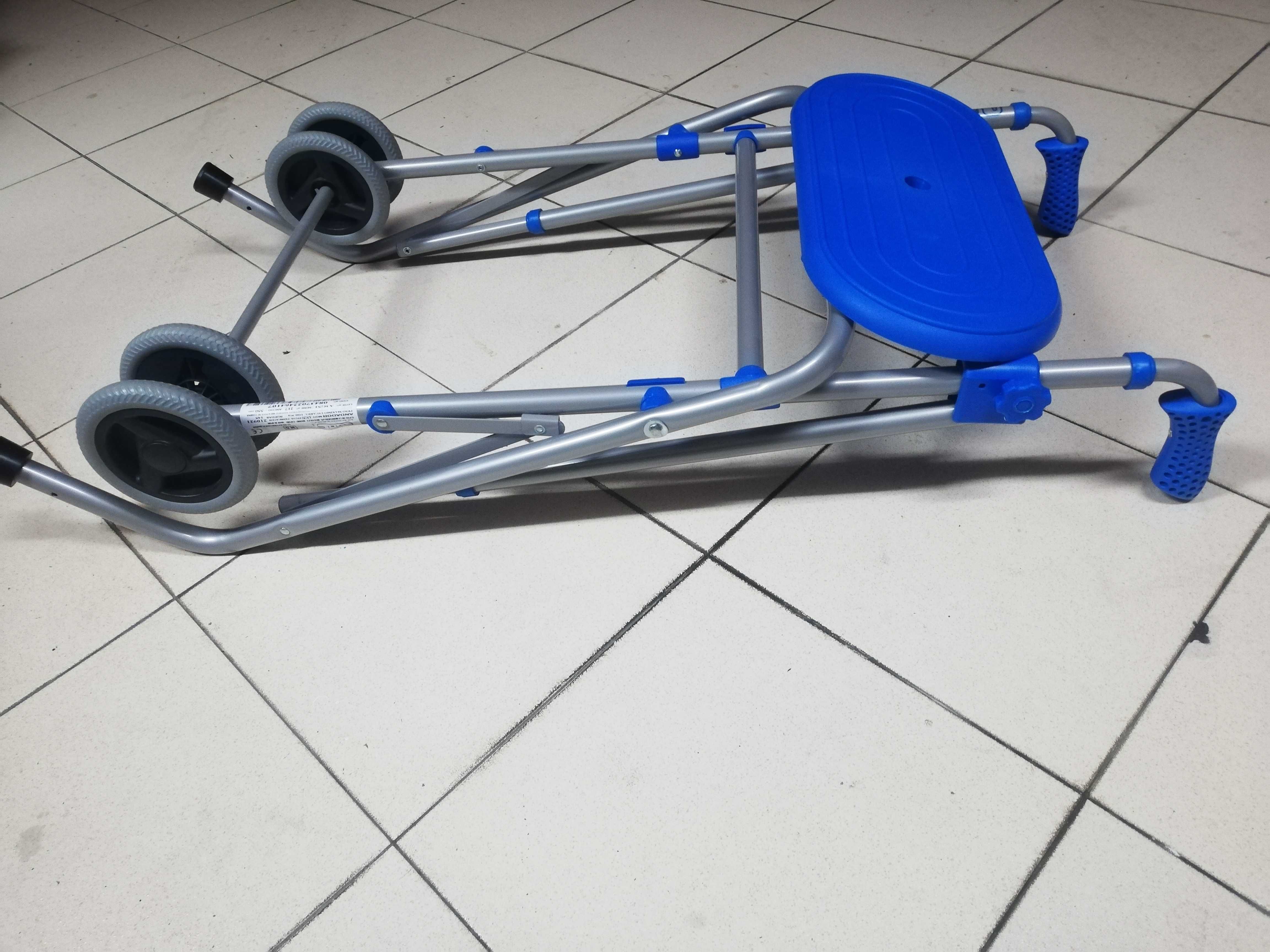 Andarilho certificado para utente até 100KG