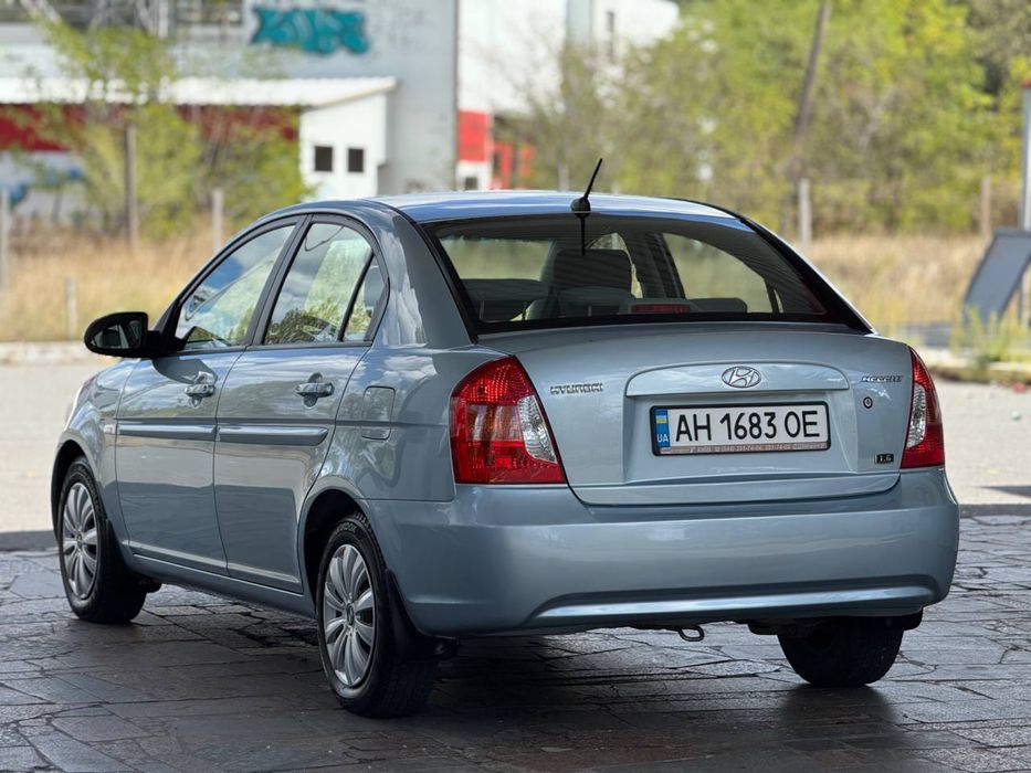 Hyundai Accent 1.6 Автомат