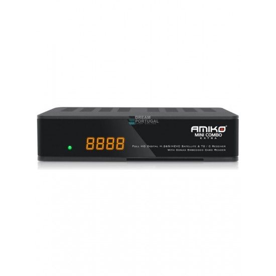 Box tv Amiko mini combo extra cabo/satelite/iptv