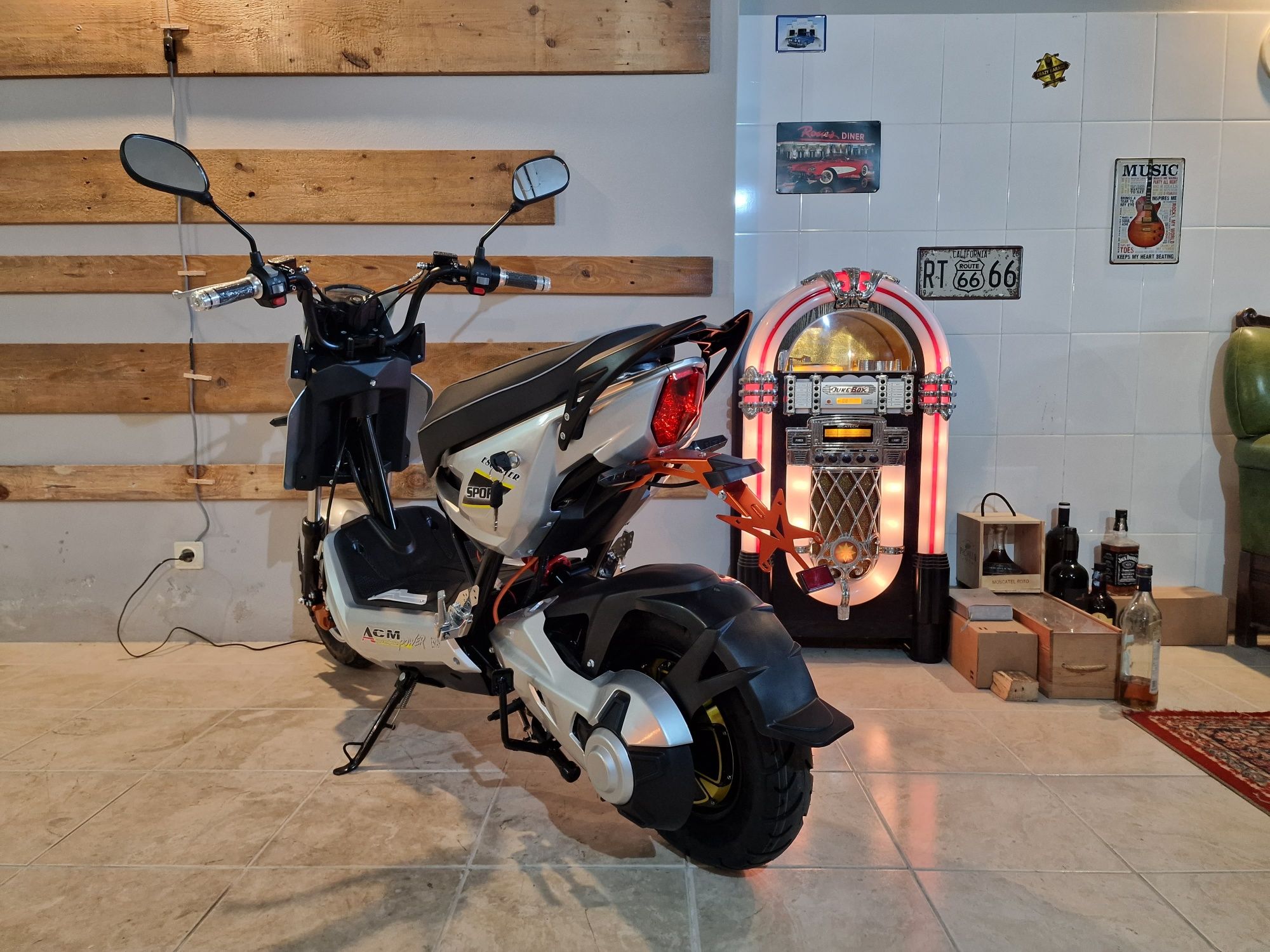 Scooter Eletrica ACM Power es049