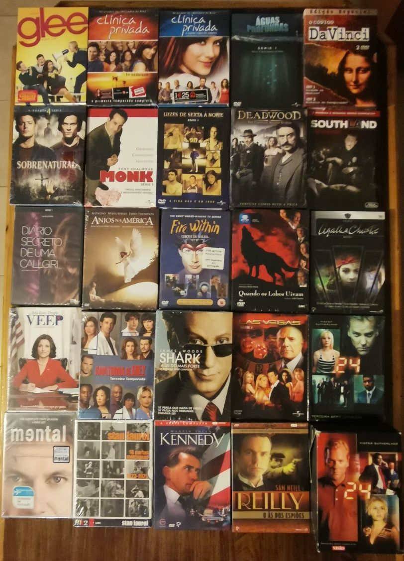 DVD,s de colecção (v.8 fotos)