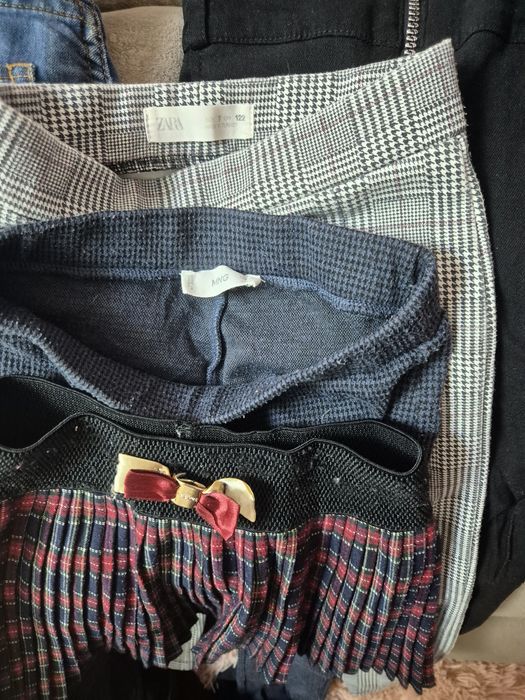 Великий пакет одягу на дiвчинку 6-7рокiв