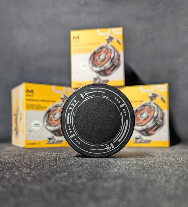 Memo CX08 — потужний кулер для смартфона.

Швидке охолодження