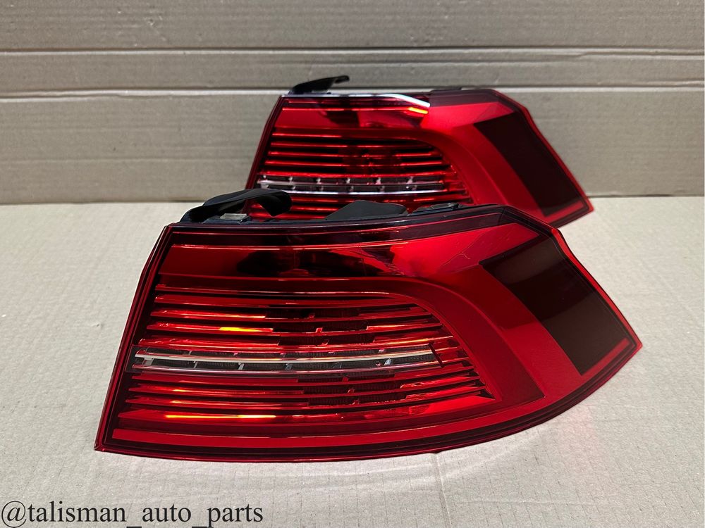 VW Passat b8 sedan led фонарь задня оптика фара стоп ліхтар