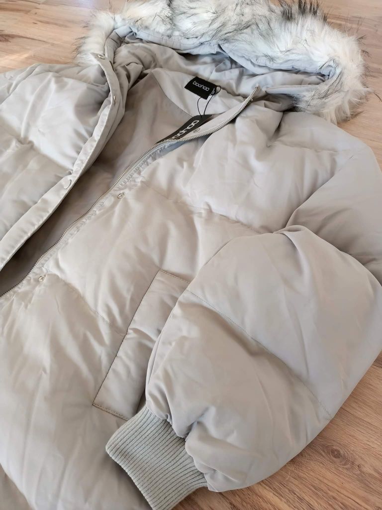 76. BOOHOO Nowa kurtka damska rozmiar 40 (44)