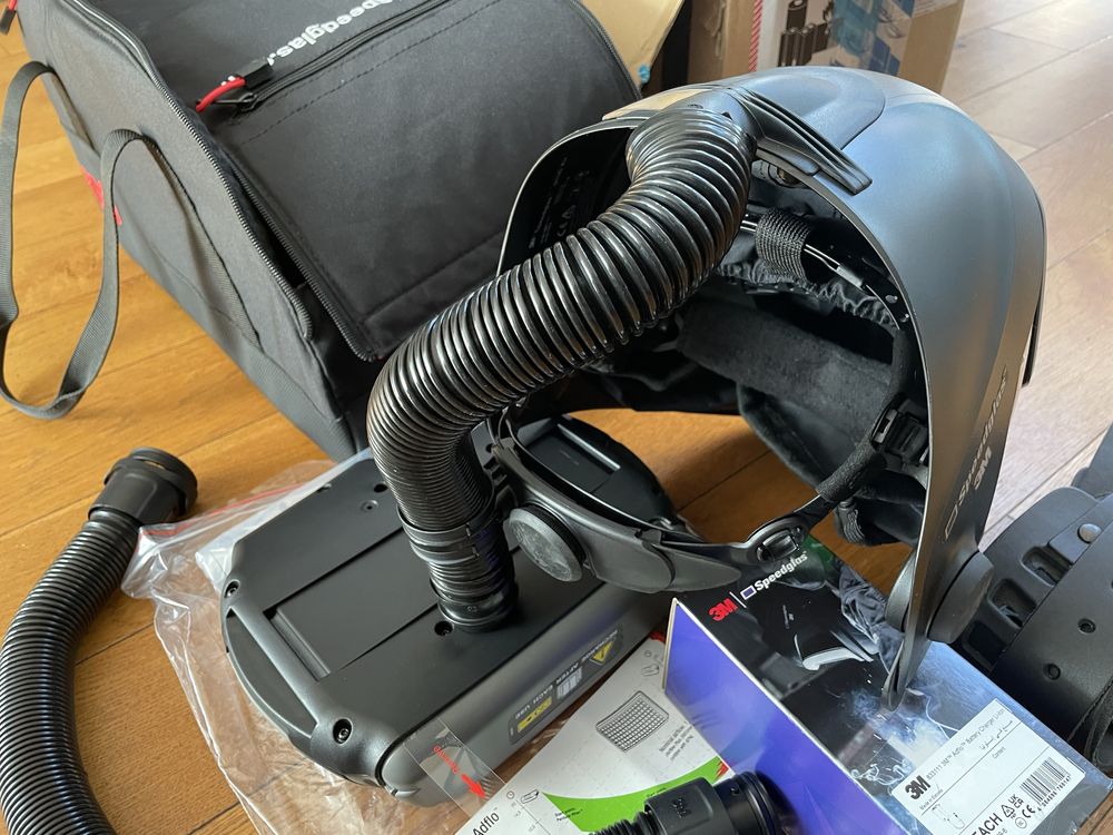 3M speedglas 9100xx air , Adflo , zestaw w torbie