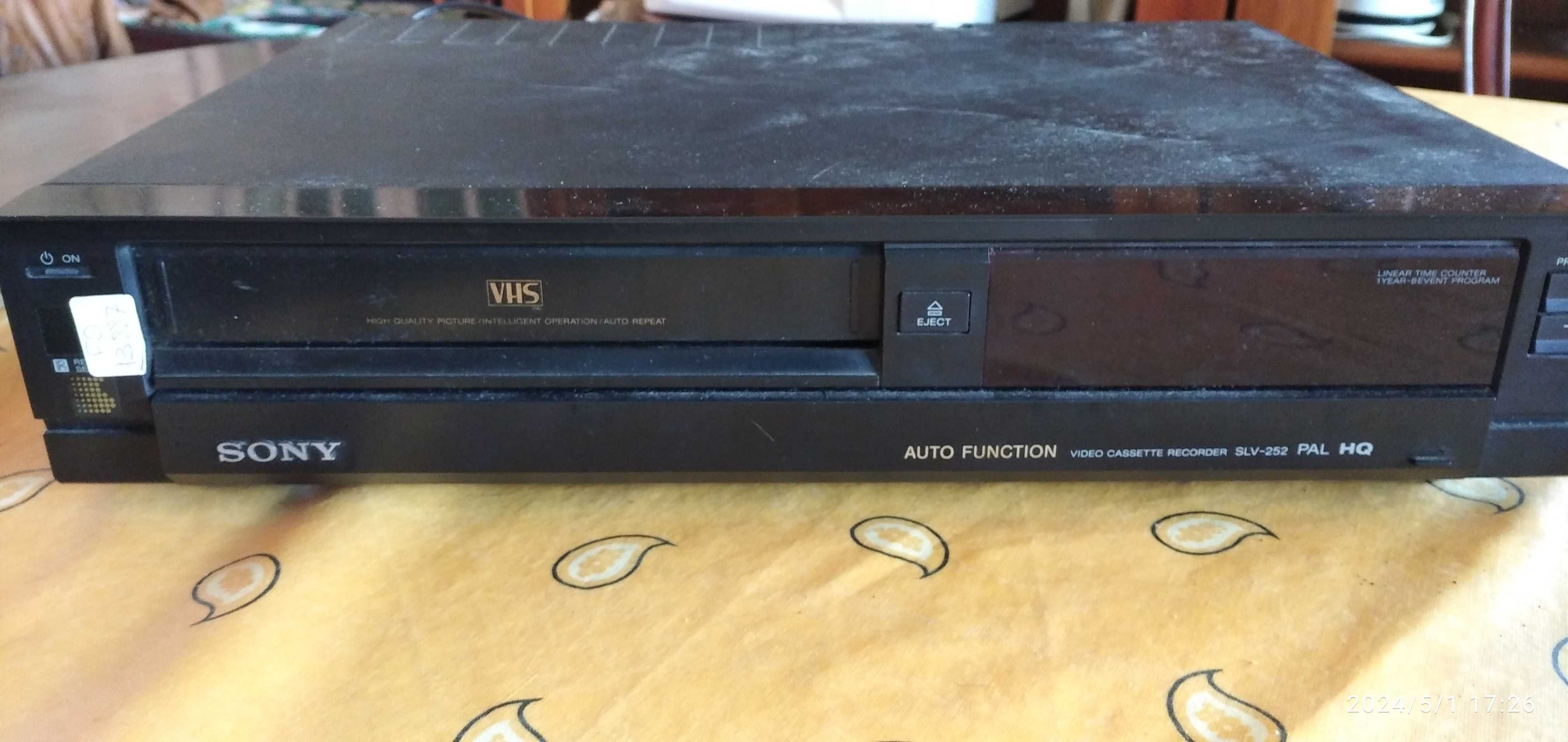 Leitor de video VHS
