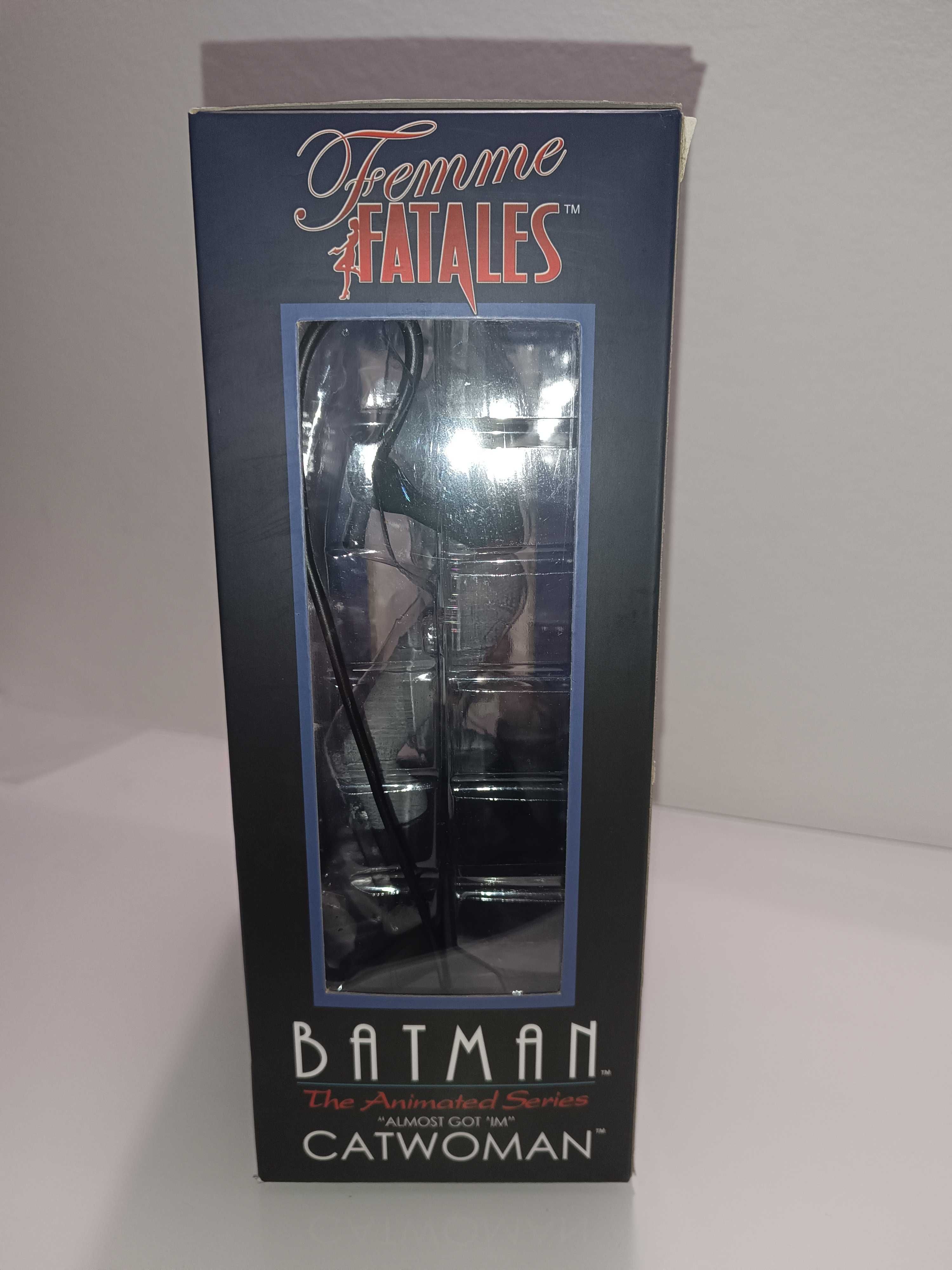 Estátua Catwoman BTAS Femme Fatales