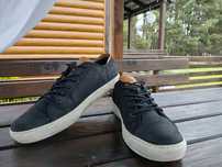 Timberland 46-45р/29,5 см  шкіряні кеды, кросівки оригинал
