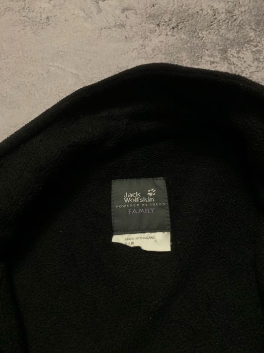 Флісова zip кофта(підклад) Jack Wolfskin M