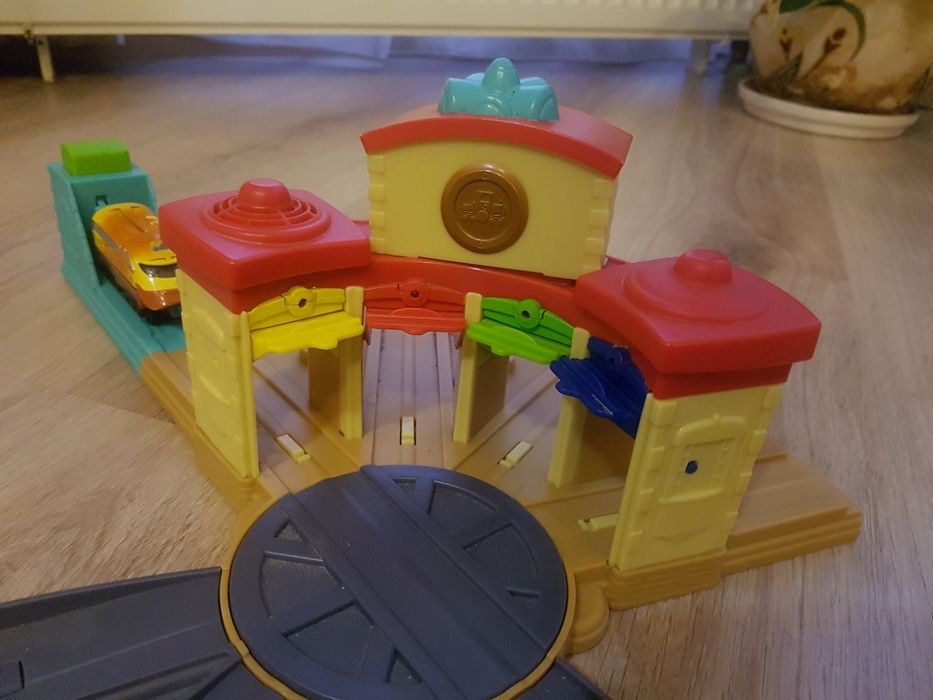 Депо Чаггингтон Chuggington + Пазлы