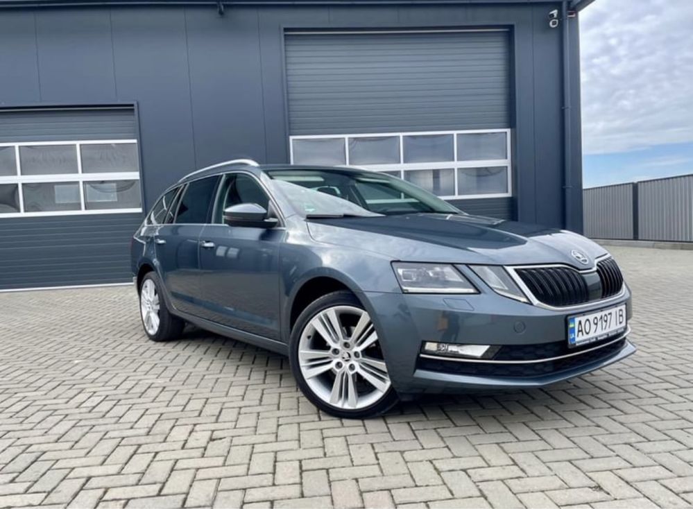 Skoda Octavia A7 STYLE 2018рік