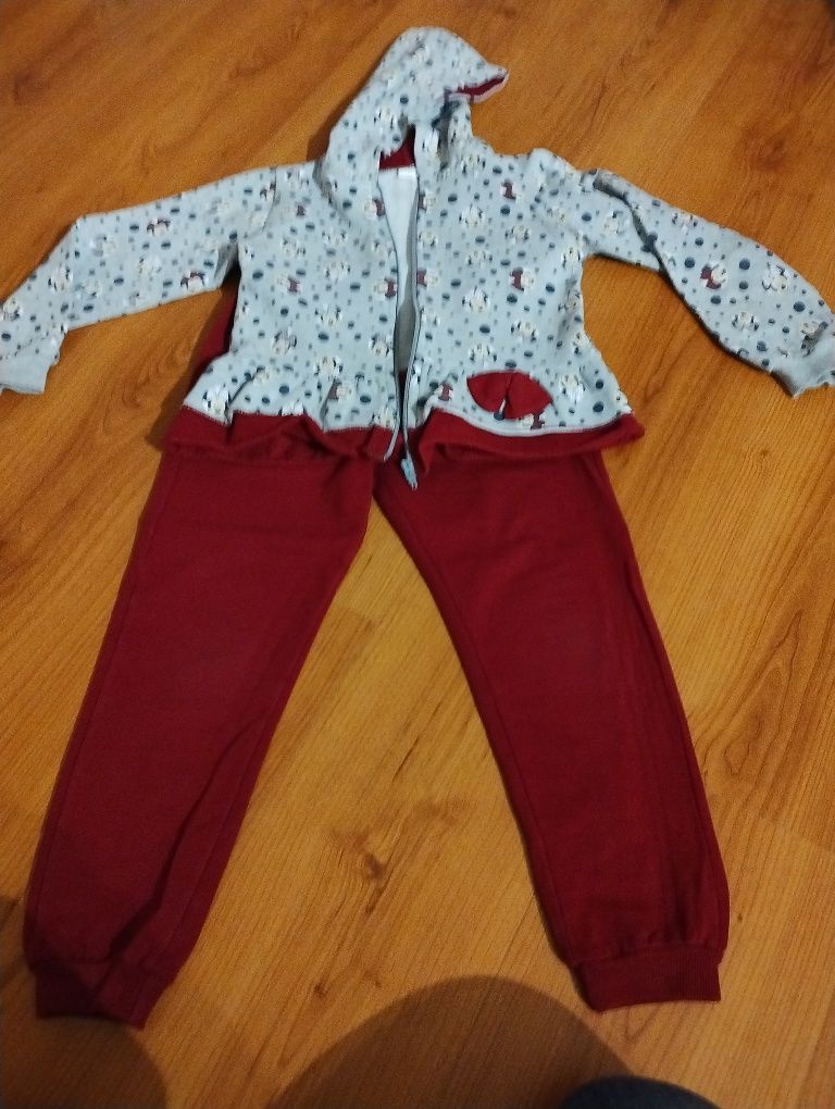 Conjunto de menina 5 anos