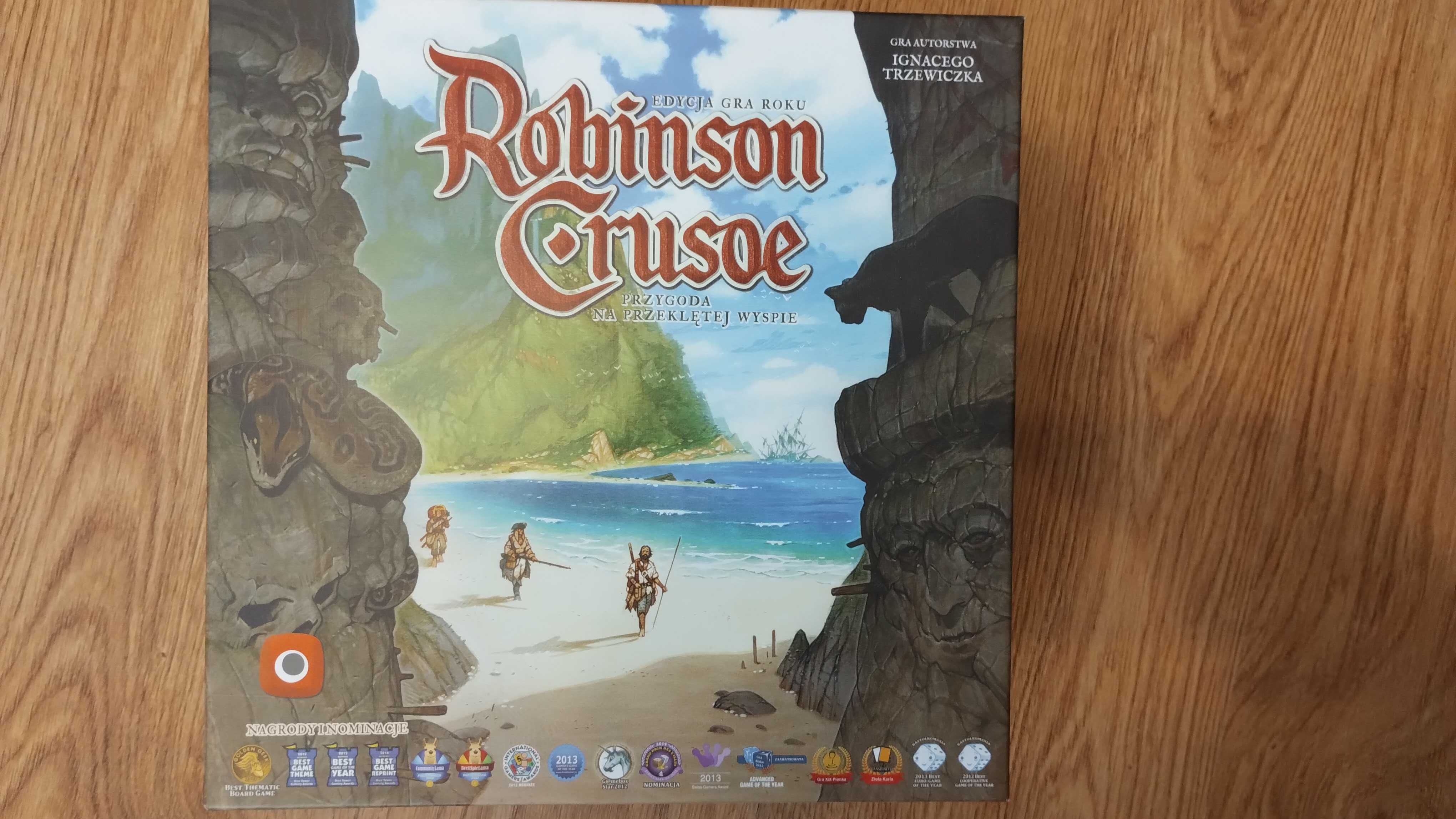 Gra planszowa Robinson Crusoe