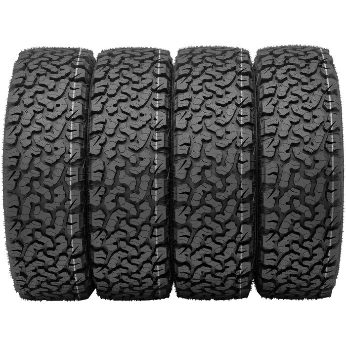 Opony bieżnikowane 235/65 R17 CAŁOROCZNE TERENOWE 4x4 AT